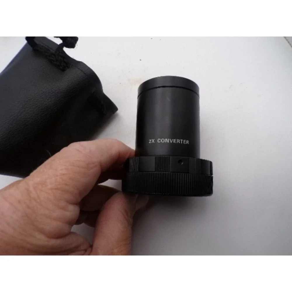 Sigma 2X Converter Teleconverter‎ for Canon Mount Camera Lens with Case